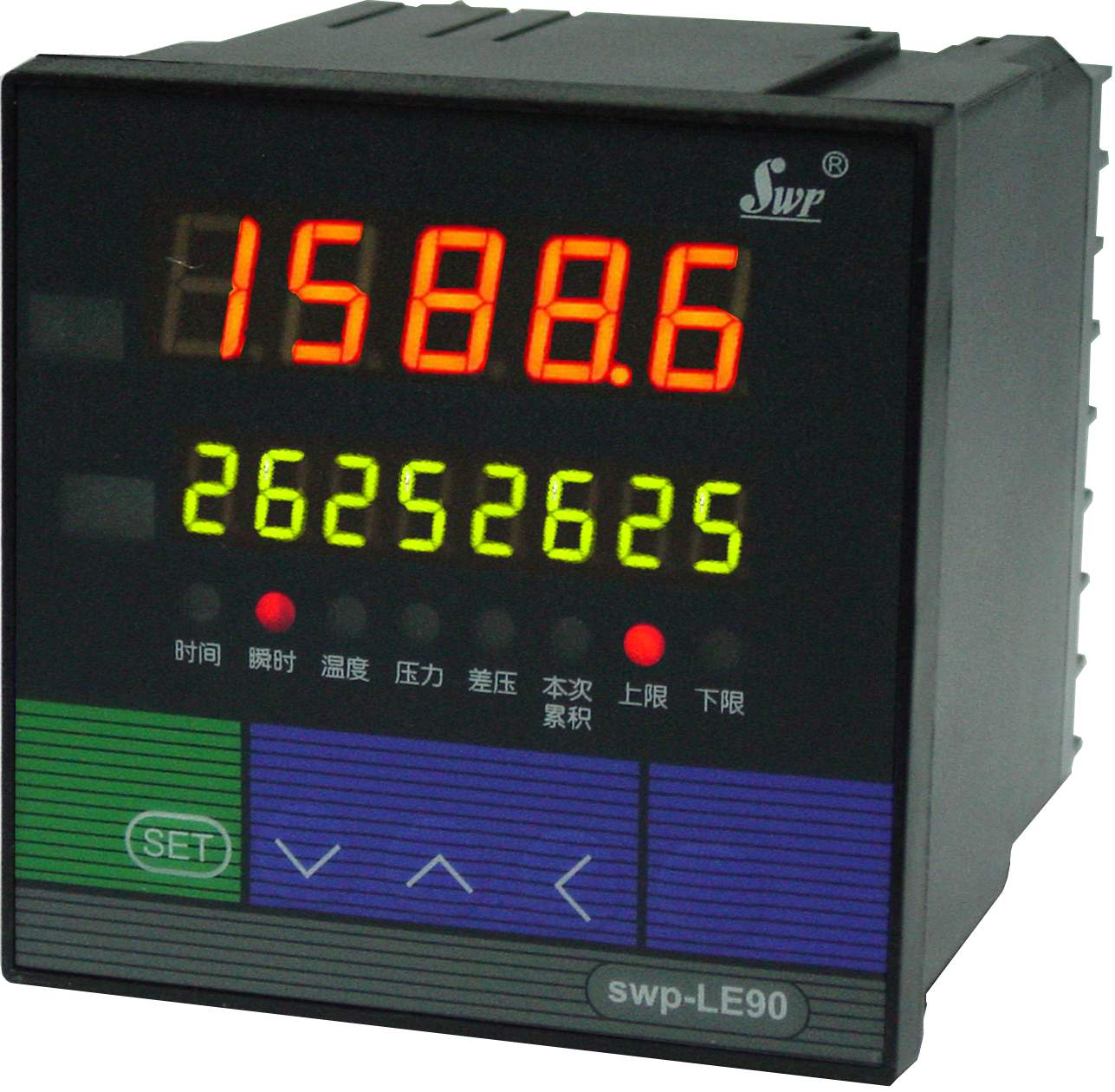 剖析SWP-LK902-01-AAG-HL-P智能數(shù)字顯示儀 工業(yè)測控的精準(zhǔn)核心